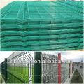 Panel / malla de malla soldada galvanizada revestida del pvc